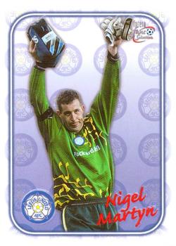 1997-98 Futera Leeds United Fans' Selection - Special Edition Embossed #SE5 Nigel Martyn Front