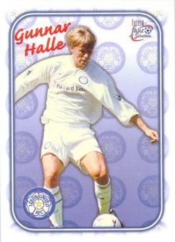 1997-98 Futera Leeds United Fans' Selection - Special Edition Embossed #SE6 Gunnar Halle Front