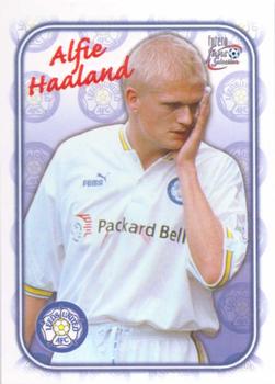 1997-98 Futera Leeds United Fans' Selection - Special Edition Embossed #SE7 Alfie Haaland Front