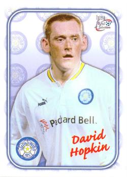 1997-98 Futera Leeds United Fans' Selection - Special Edition Embossed #SE8 David Hopkin Front