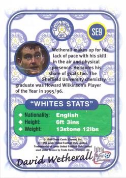 1997-98 Futera Leeds United Fans' Selection - Special Edition Embossed #SE9 David Wetherall Back