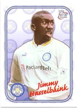 1997-98 Futera Leeds United Fans' Selection - Special Edition Embossed #SE10 Jimmy Hasselbaink Front
