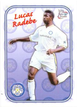 1997-98 Futera Leeds United Fans' Selection - Special Edition Embossed #SE11 Lucas Radebe Front