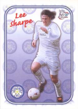 1997-98 Futera Leeds United Fans' Selection - Special Edition Embossed #SE12 Lee Sharpe Front