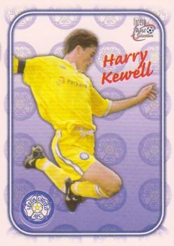 1997-98 Futera Leeds United Fans' Selection - Special Edition Embossed #SE13 Harry Kewell Front