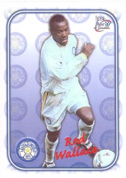 1997-98 Futera Leeds United Fans' Selection - Special Edition Embossed #SE14 Rod Wallace Front