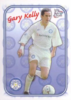 1997-98 Futera Leeds United Fans' Selection - Special Edition Embossed #SE16 Gary Kelly Front