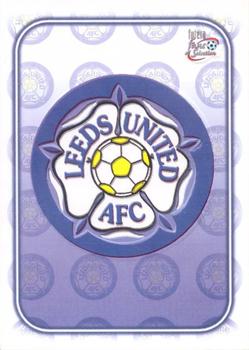 1997-98 Futera Leeds United Fans' Selection - Special Edition Embossed #SE18 Emblem Front