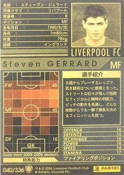 Liverpool Gallery Trading Card Database