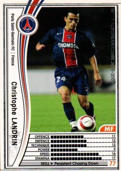 Panini WCCF European Clubs 2005-2006 - Select a Card Football Trade Card 