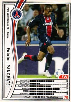 2005-06 Panini WCCF European Clubs #126 Fabrice Pancrate Front