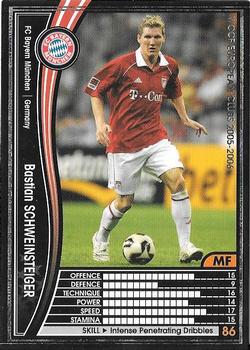 2005-06 Panini WCCF European Clubs #140 Bastian Schweinsteiger Front