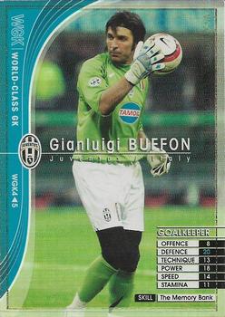 2005-06 Panini WCCF European Clubs - World-Class Goalkeepers #WGK4 Gianluigi Buffon Front
