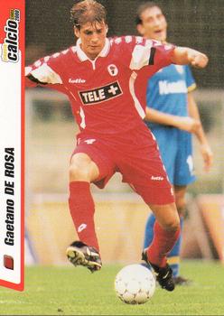 2000 DS Pianeta Calcio Serie A #2 Gaetano De Rosa Front