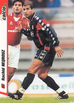 2000 DS Pianeta Calcio Serie A #6 Rachid Neqrouz Front