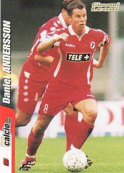 2000 DS Pianeta Calcio Serie A #7 Daniel Andersson Front