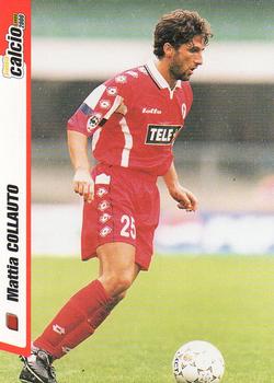 2000 DS Pianeta Calcio Serie A #8 Mattia Collauto Front