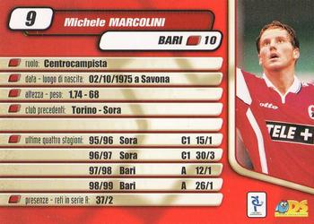 2000 DS Pianeta Calcio Serie A #9 Michele Marcolini Back