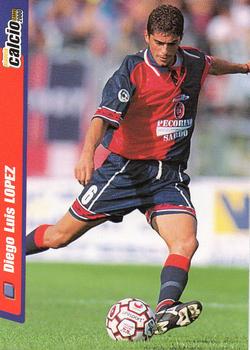 2000 DS Pianeta Calcio Serie A #32 Diego Luis Lopez Front