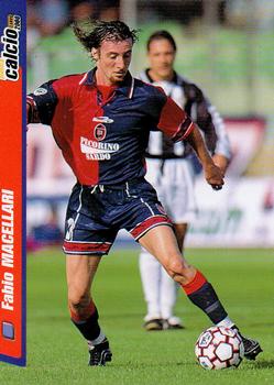 2000 DS Pianeta Calcio Serie A #36 Fabio Macellari Front
