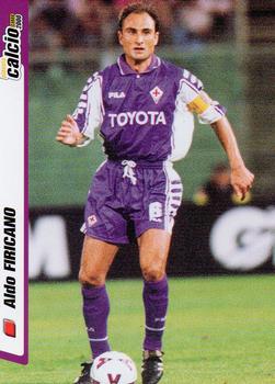 2000 DS Pianeta Calcio Serie A #47 Aldo Firicano Front