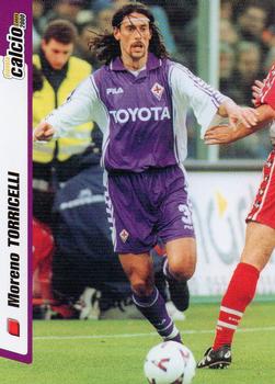 2000 DS Pianeta Calcio Serie A #51 Moreno Torricelli Front