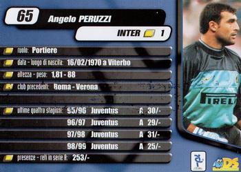 2000 DS Pianeta Calcio Serie A #65 Angelo Peruzzi Back