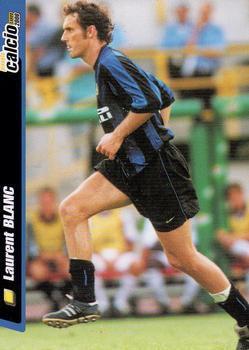 2000 DS Pianeta Calcio Serie A #67 Laurent Blanc Front