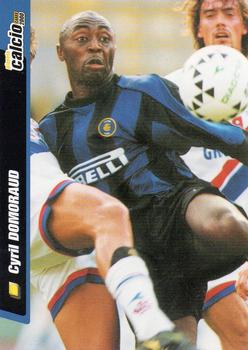 2000 DS Pianeta Calcio Serie A #68 Cyril Domoraud Front