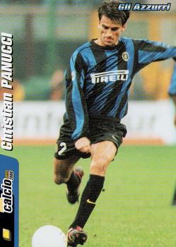 2000 DS Pianeta Calcio Serie A #70 Christian Panucci Front