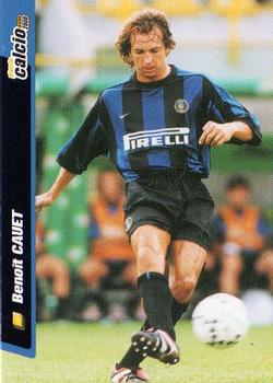 2000 DS Pianeta Calcio Serie A #73 Benoit Cauet Front