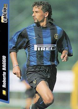 2000 DS Pianeta Calcio Serie A #80 Roberto Baggio Front