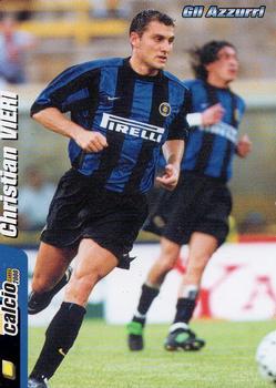 2000 DS Pianeta Calcio Serie A #81 Christian Vieri Front