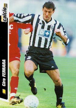 2000 DS Pianeta Calcio Serie A #87 Ciro Ferrara Front