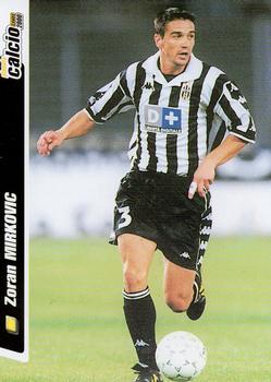 2000 DS Pianeta Calcio Serie A #89 Zoran Mirkovic Front