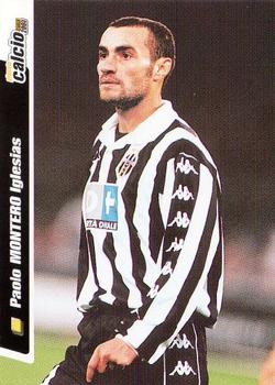 2000 DS Pianeta Calcio Serie A #93 Paolo Montero Front