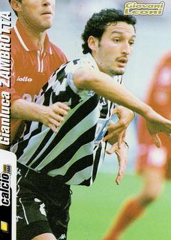 2000 DS Pianeta Calcio Serie A #98 Gianluca Zambrotta Front