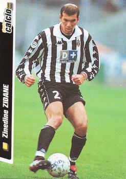 2000 DS Pianeta Calcio Serie A #100 Zinedine Zidane Front