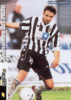 2000 DS Pianeta Calcio Serie A #101 Alessandro Del Piero Front