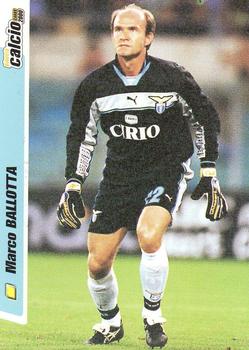 2000 DS Pianeta Calcio Serie A #106 Marco Ballotta Front