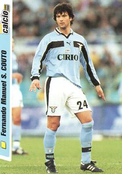 2000 DS Pianeta Calcio Serie A #110 Fernando Couto Front