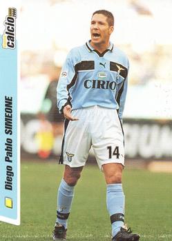 2000 DS Pianeta Calcio Serie A #115 Diego Simeone Front