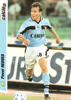 2000 DS Pianeta Calcio Serie A #116 Pavel Nedved Front
