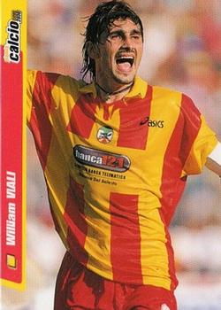 2000 DS Pianeta Calcio Serie A #126 William Viali Front