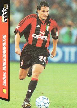 2000 DS Pianeta Calcio Serie A #148 Andres Guglielminpietro Front