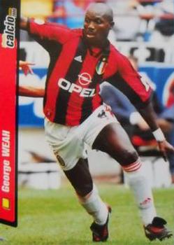 2000 DS Pianeta Calcio Serie A #156 George Weah Front