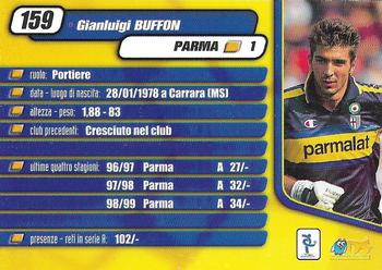 2000 DS Pianeta Calcio Serie A #159 Gianluigi Buffon Back