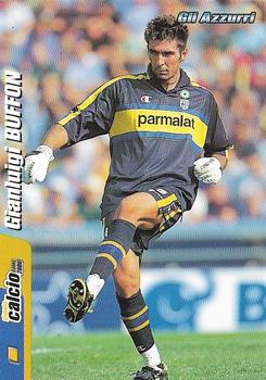 2000 DS Pianeta Calcio Serie A #159 Gianluigi Buffon Front