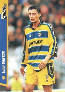2000 DS Pianeta Calcio Serie A #163 Luigi Sartor Front