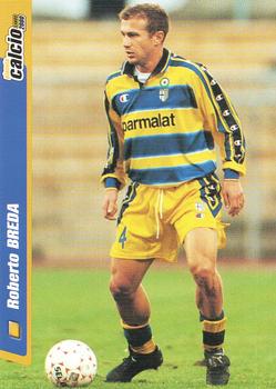 2000 DS Pianeta Calcio Serie A #169 Roberto Breda Front